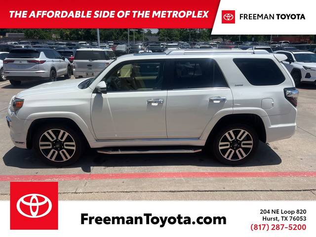 2016 Toyota 4Runner Limited RWD photo