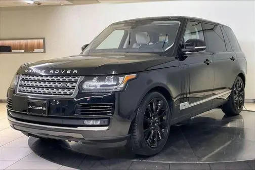 2017 Land Rover Range Rover  4WD photo