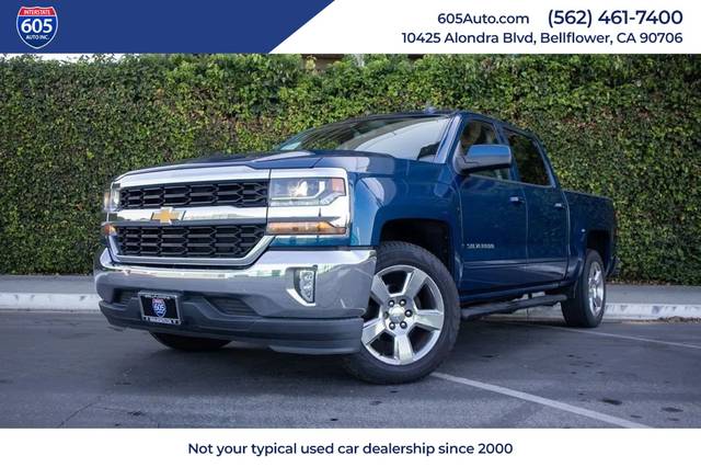 2017 Chevrolet Silverado 1500 LT RWD photo