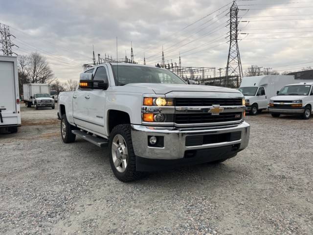 2017 Chevrolet Silverado 2500HD LTZ 4WD photo