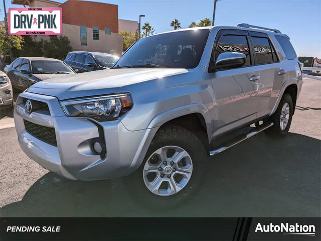 2016 Toyota 4Runner SR5 4WD photo