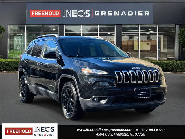 2017 Jeep Cherokee Latitude 4WD photo