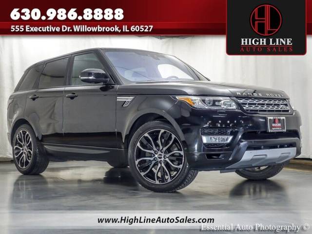 2017 Land Rover Range Rover Sport HSE 4WD photo