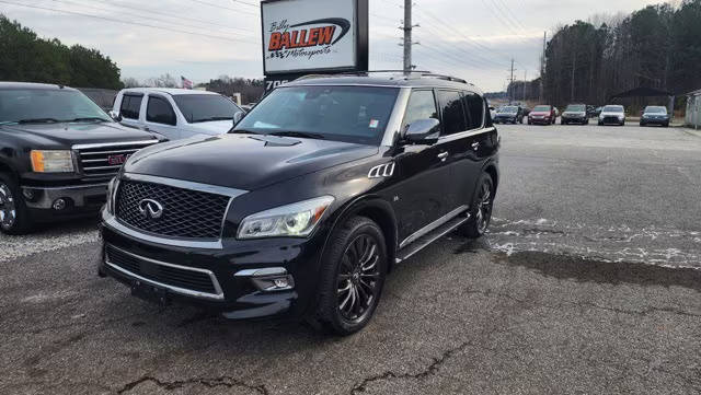 2017 Infiniti QX80 Limited 4WD photo