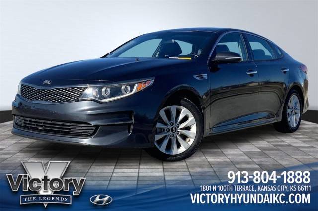 2017 Kia Optima EX FWD photo