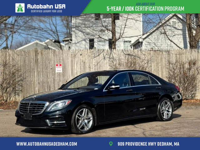 2017 Mercedes-Benz S-Class S 550 AWD photo