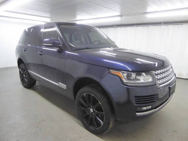2017 Land Rover Range Rover  4WD photo