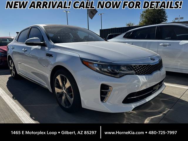 2017 Kia Optima SX FWD photo