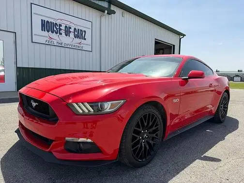 2017 Ford Mustang GT RWD photo