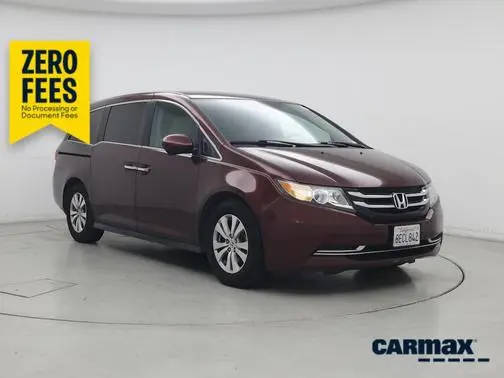 2017 Honda Odyssey EX FWD photo