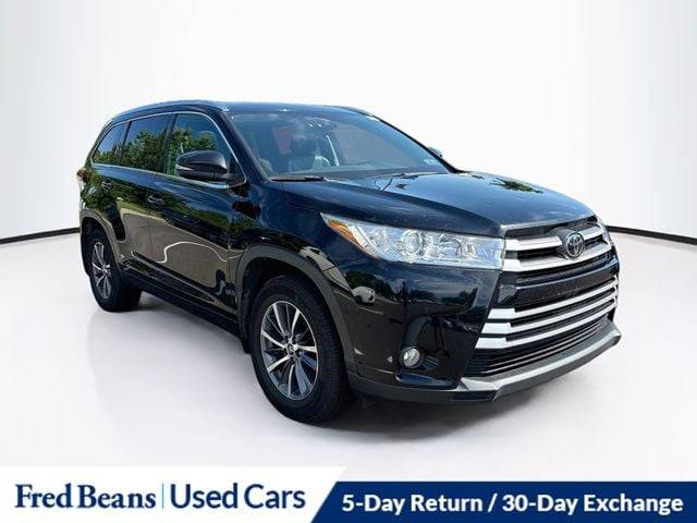 2017 Toyota Highlander XLE AWD photo
