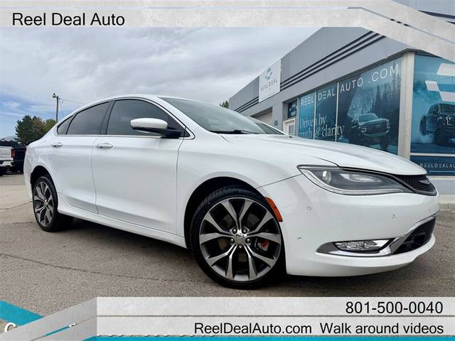 2015 Chrysler 200 C AWD photo