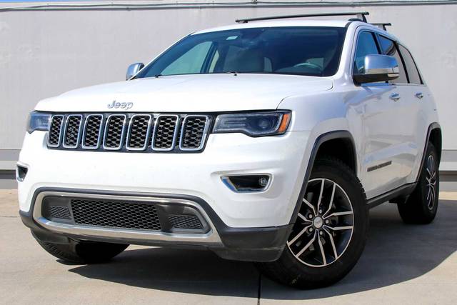 2017 Jeep Grand Cherokee Limited RWD photo