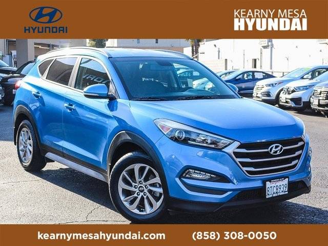 2017 Hyundai Tucson SE Plus FWD photo