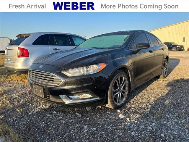 2017 Ford Fusion S FWD photo