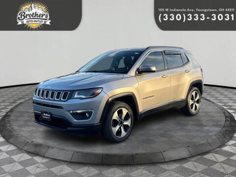 2017 Jeep Compass Latitude 4WD photo