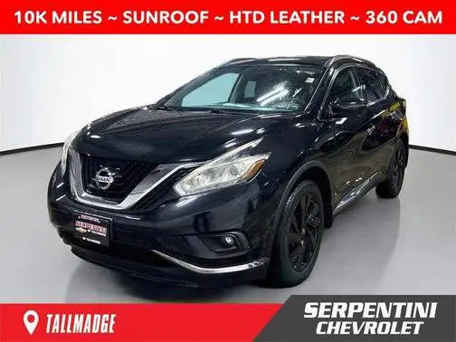 2017 Nissan Murano Platinum AWD photo