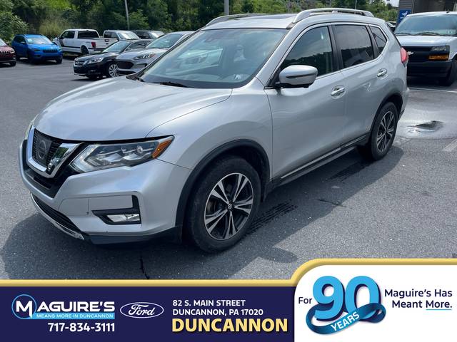 2017 Nissan Rogue SL AWD photo