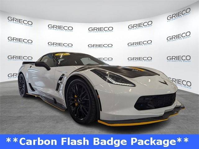 2017 Chevrolet Corvette Grand Sport 2LT RWD photo