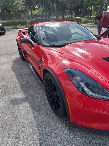 2017 Chevrolet Corvette Grand Sport 2LT RWD photo