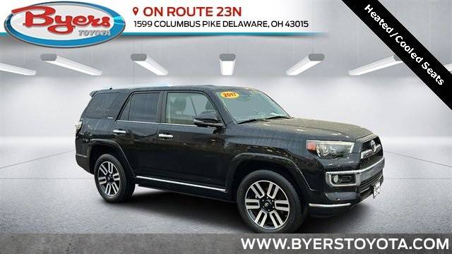 2017 Toyota 4Runner Limited 4WD photo