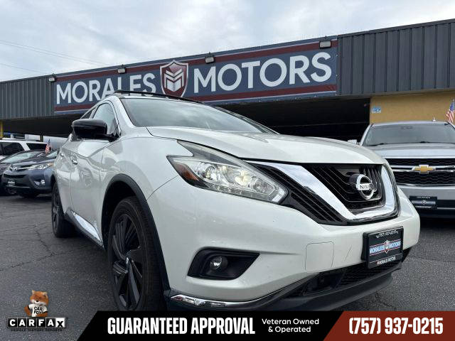 2017 Nissan Murano Platinum AWD photo