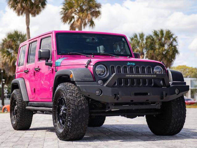 2017 Jeep Wrangler Unlimited Big Bear 4WD photo