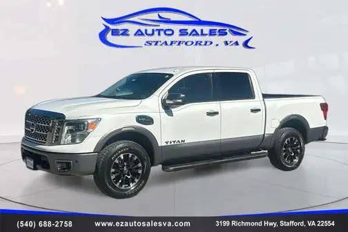 2017 Nissan Titan Platinum Reserve 4WD photo