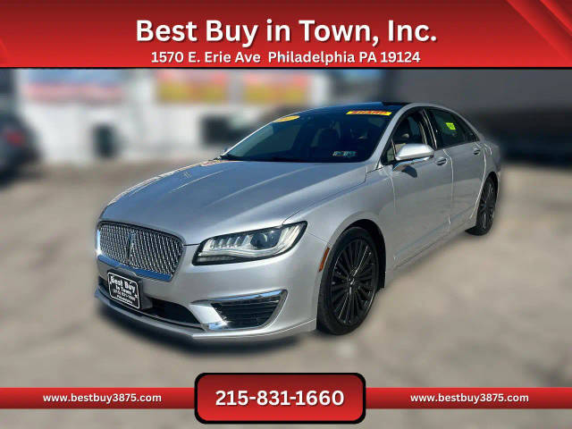 2017 Lincoln MKZ Reserve AWD photo
