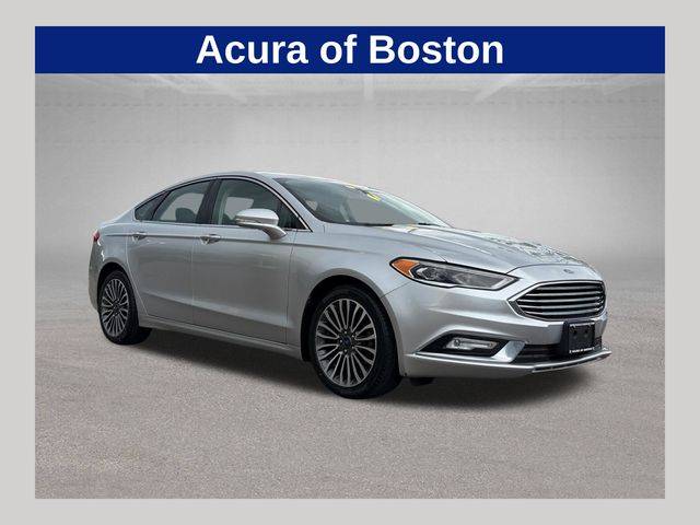 2017 Ford Fusion SE AWD photo