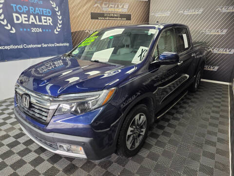 2017 Honda Ridgeline RTL-E AWD photo