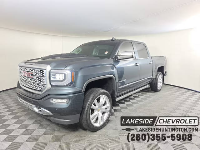 2017 GMC Sierra 1500 Denali 4WD photo