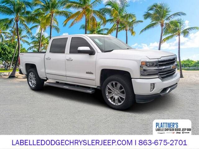 2017 Chevrolet Silverado 1500 High Country 4WD photo