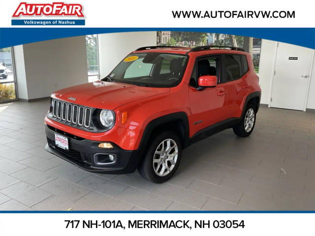 2016 Jeep Renegade Latitude 4WD photo