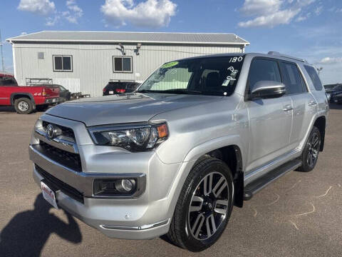 2017 Toyota 4Runner Limited 4WD photo