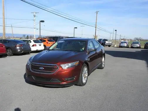 2016 Ford Taurus Limited AWD photo