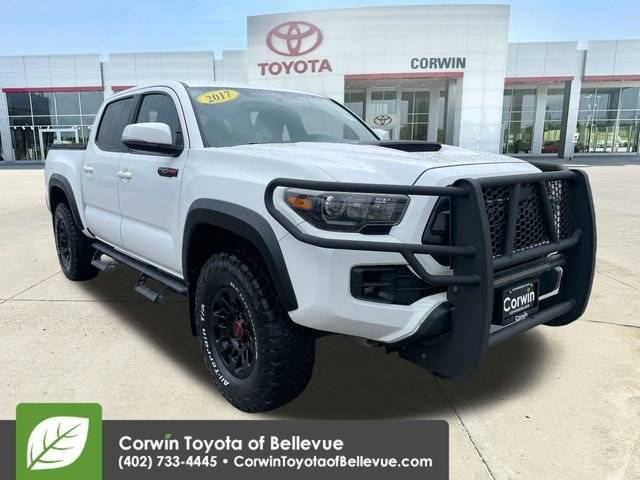 2017 Toyota Tacoma TRD Pro 4WD photo