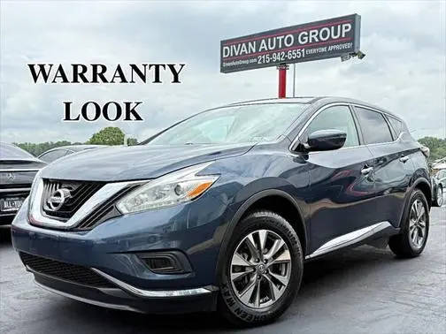 2017 Nissan Murano S FWD photo