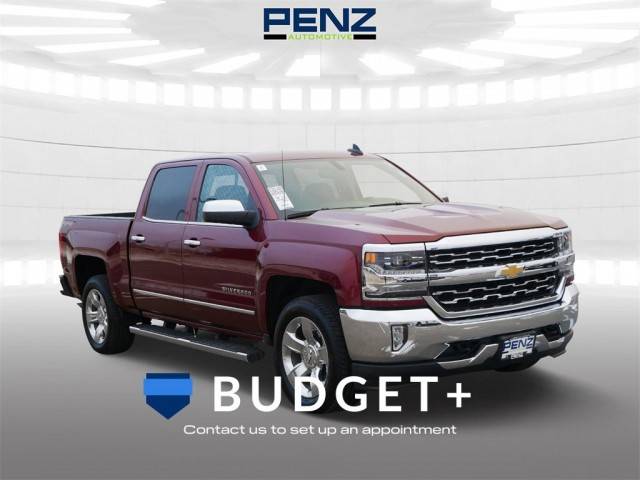 2017 Chevrolet Silverado 1500 LTZ 4WD photo