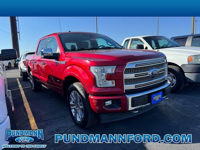 2017 Ford F-150 Platinum 4WD photo