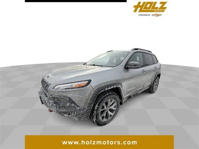 2017 Jeep Cherokee Trailhawk 4WD photo