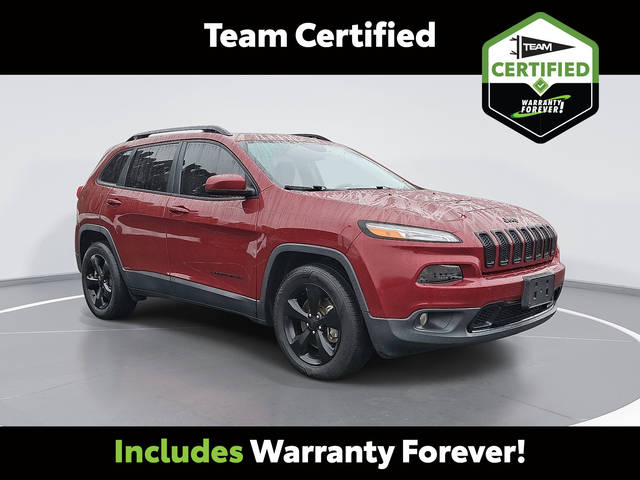 2017 Jeep Cherokee High Altitude 4WD photo