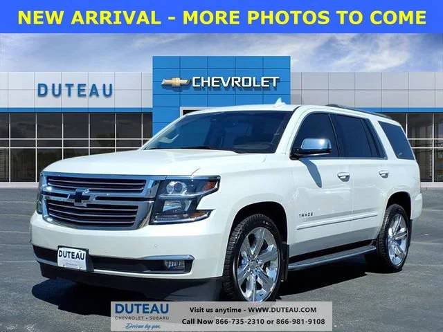 2017 Chevrolet Tahoe Premier 4WD photo