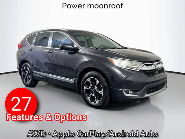 2017 Honda CR-V Touring AWD photo
