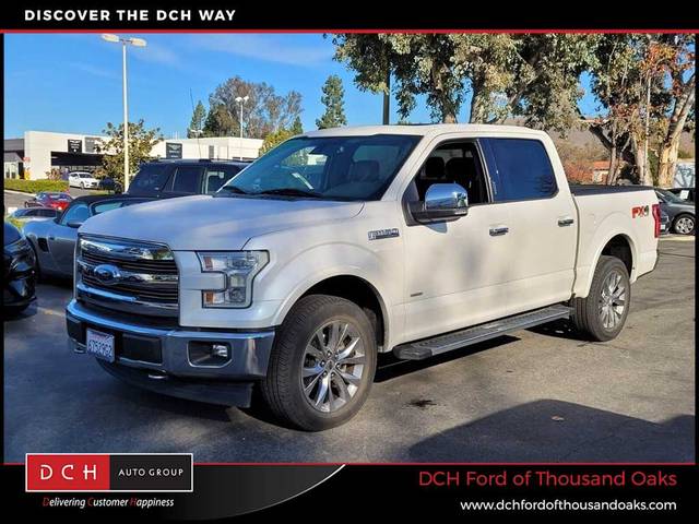 2017 Ford F-150 Lariat 4WD photo