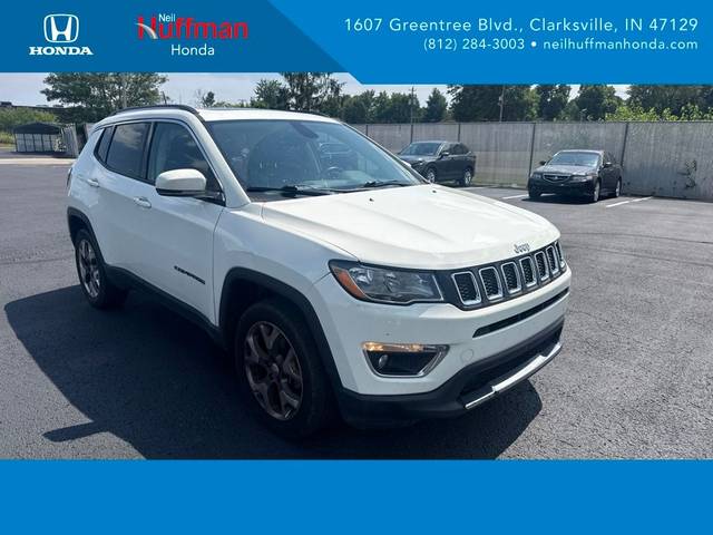 2017 Jeep Compass Limited 4WD photo