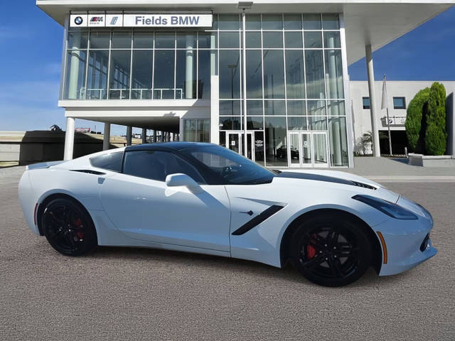 2017 Chevrolet Corvette 1LT RWD photo