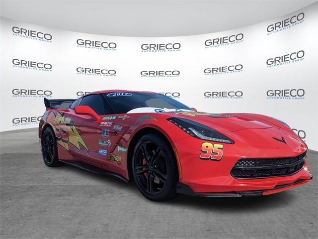 2017 Chevrolet Corvette 1LT RWD photo