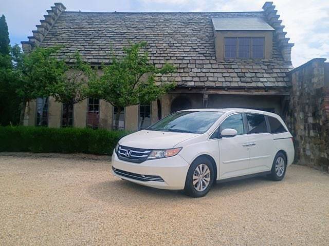 2017 Honda Odyssey EX-L FWD photo