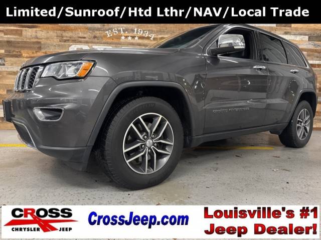 2017 Jeep Grand Cherokee Limited 4WD photo